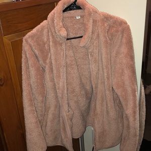 Uniqlo Jackets & Coats - Fur Coat Uniqlo Jackets & Coats - Fur Coat
